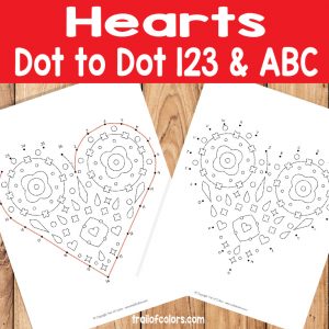 Hearts Dot to Dot